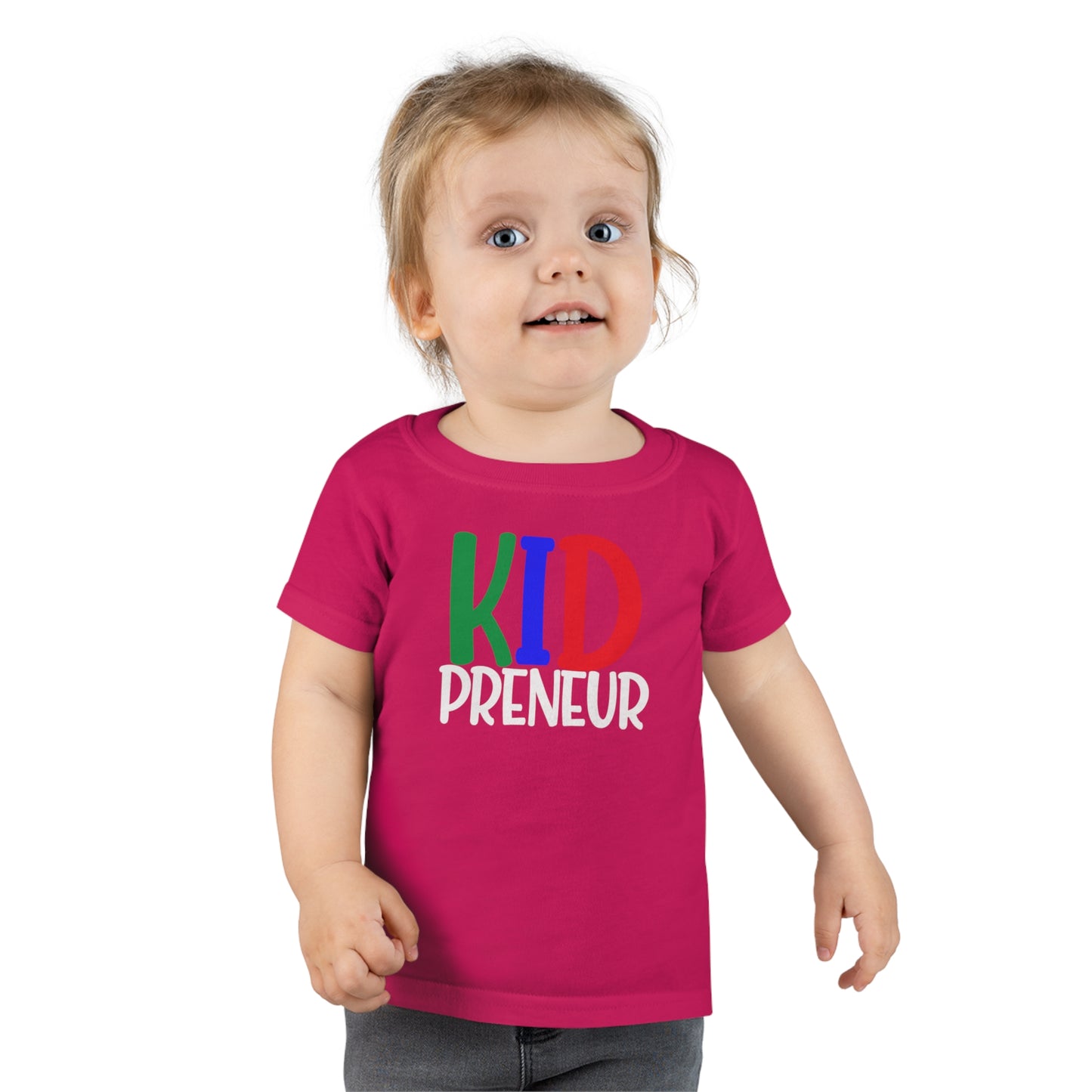 Kids Entrepreneur Apparel T-shirt (Toddler)