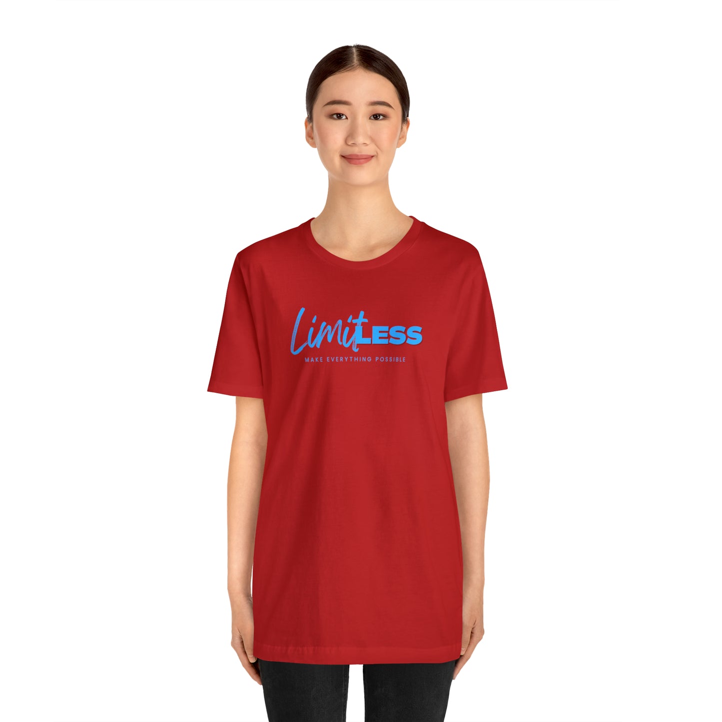 Limitless Unisex Jersey Short Sleeve Tee