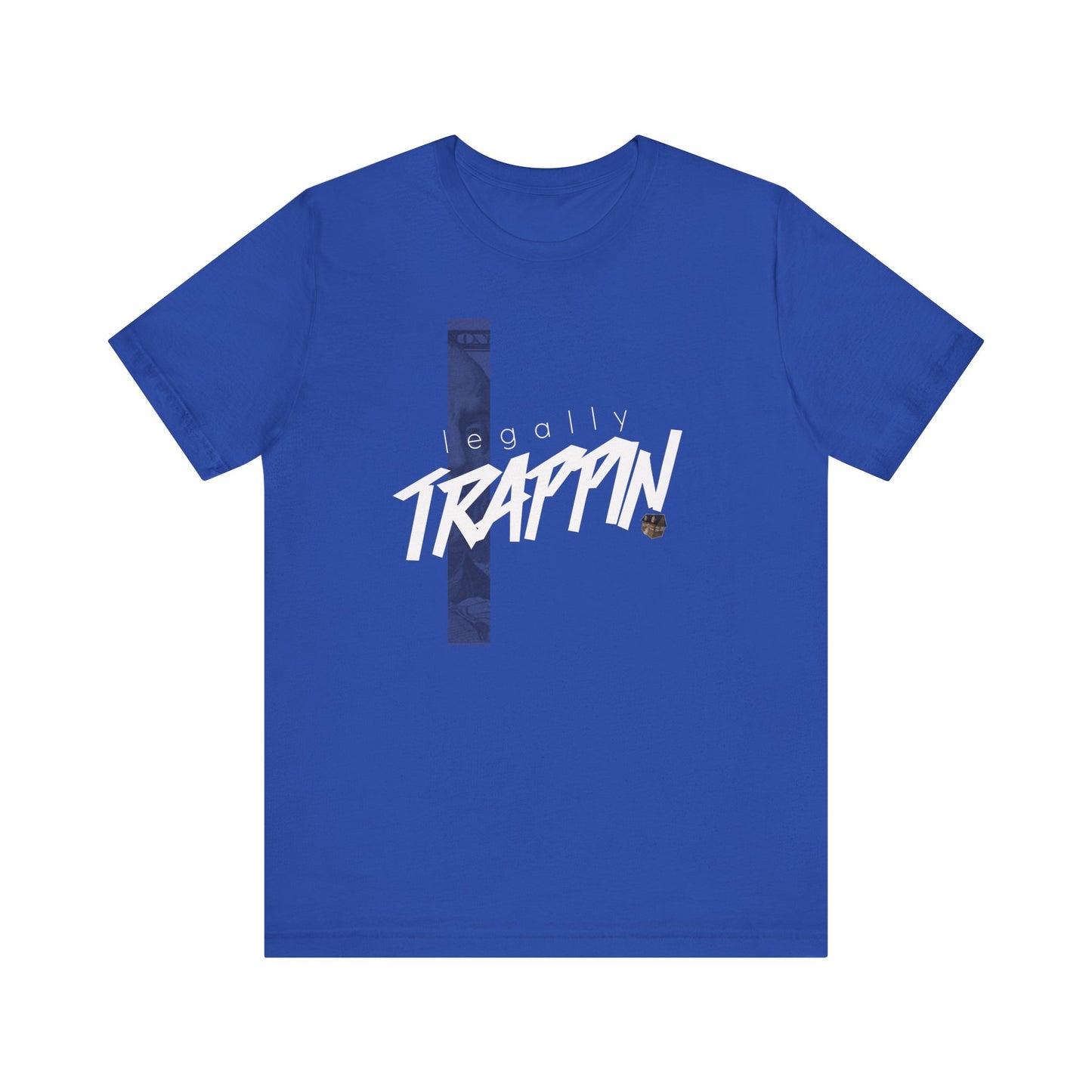 Legally Trappin Unisex Jersey Short Sleeve Tee (Summer)