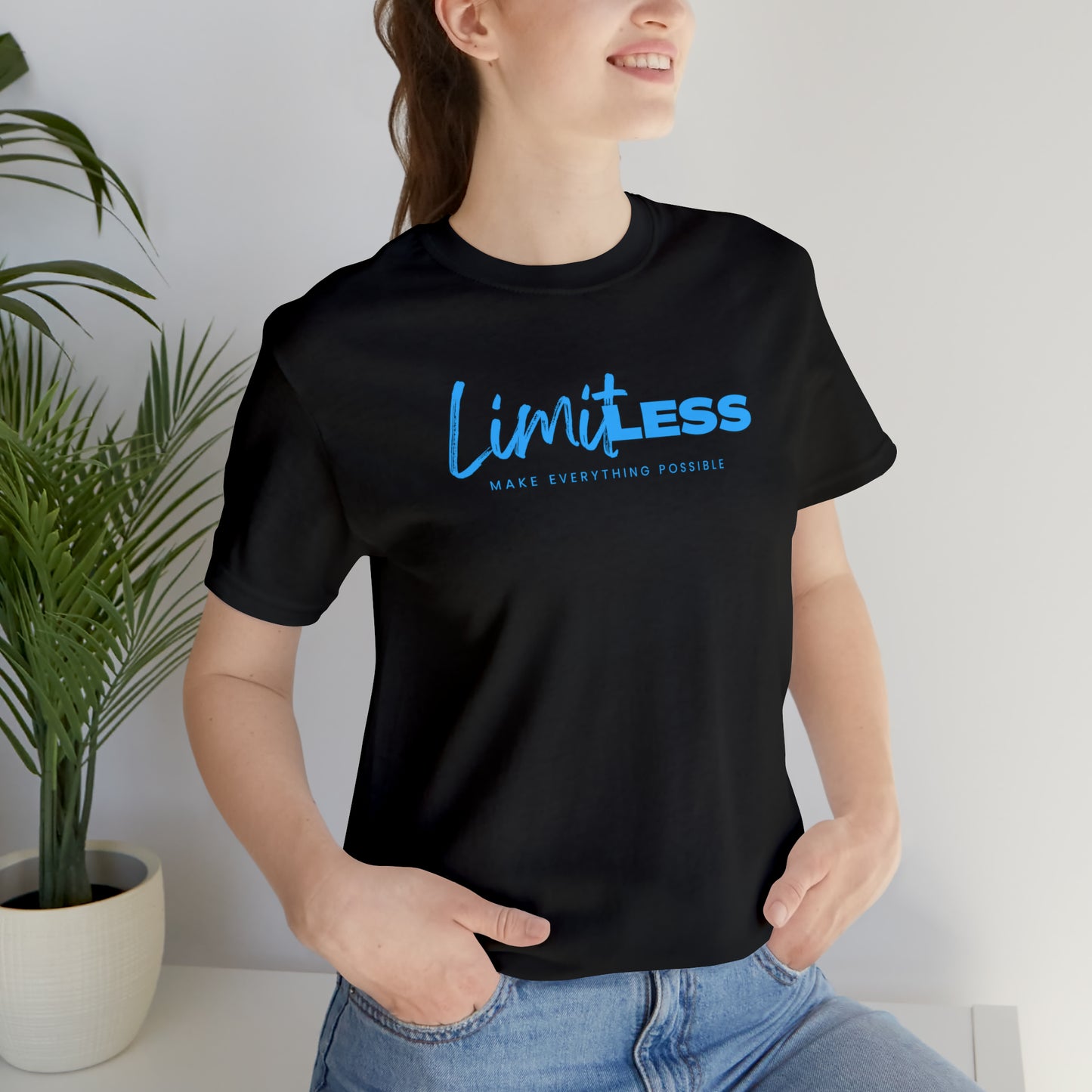 Limitless Unisex Jersey Short Sleeve Tee