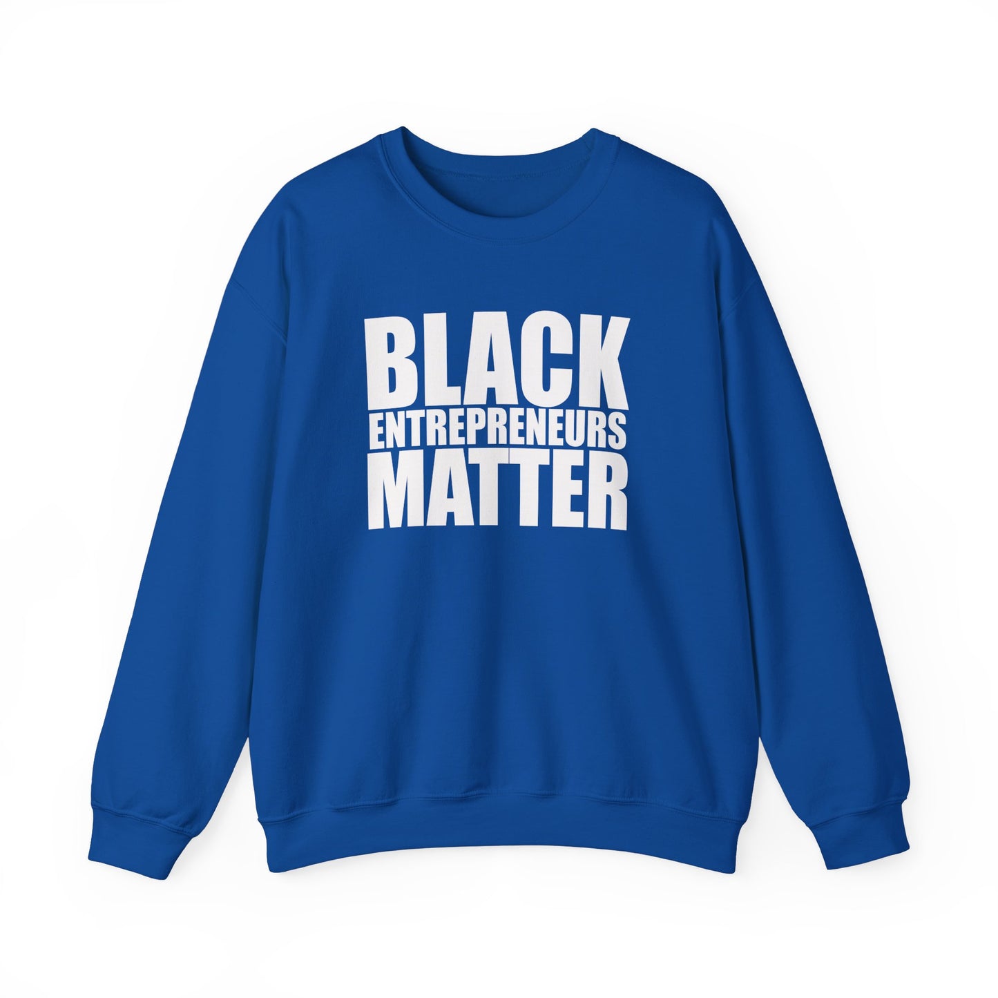 Black Entrepreneurs Matter Unisex Heavy Blend™ Crewneck Sweatshirt