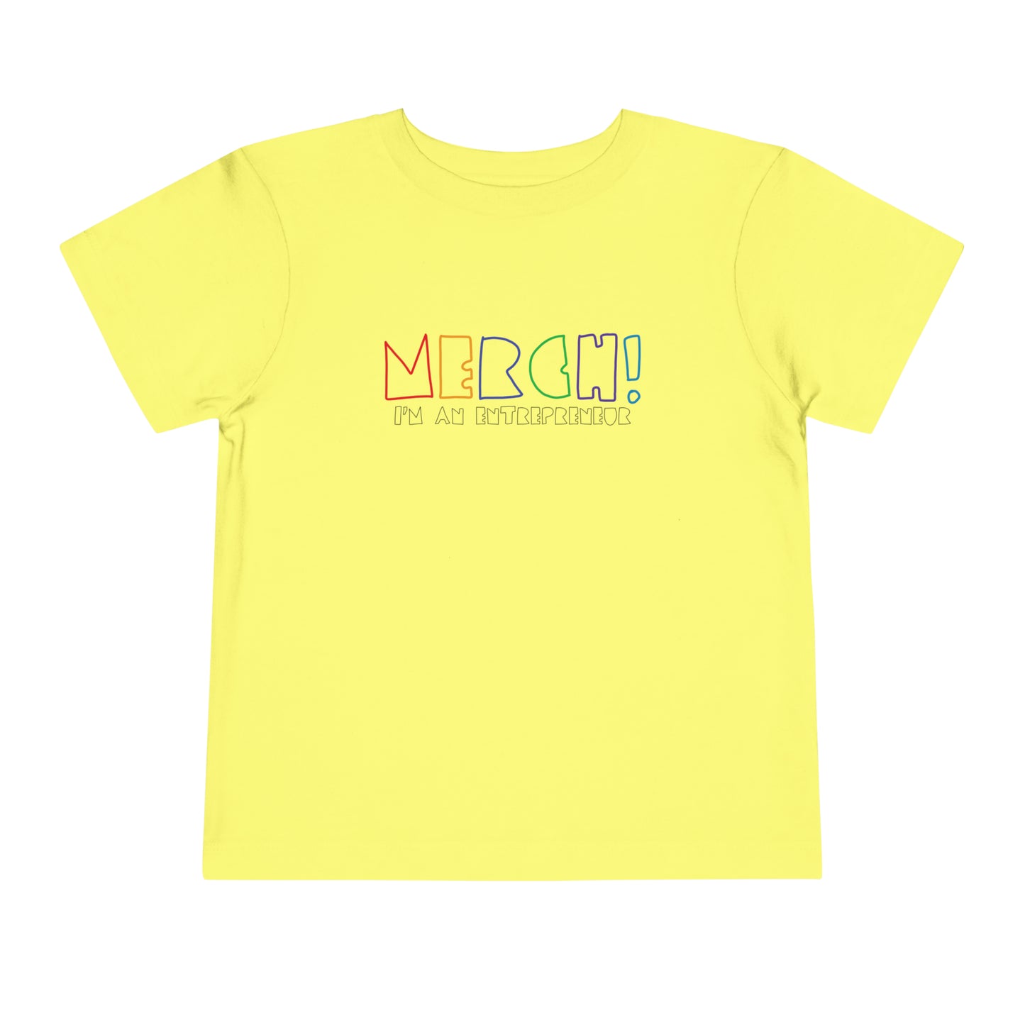 Merch! Kids Toddler Short Sleeve Tee