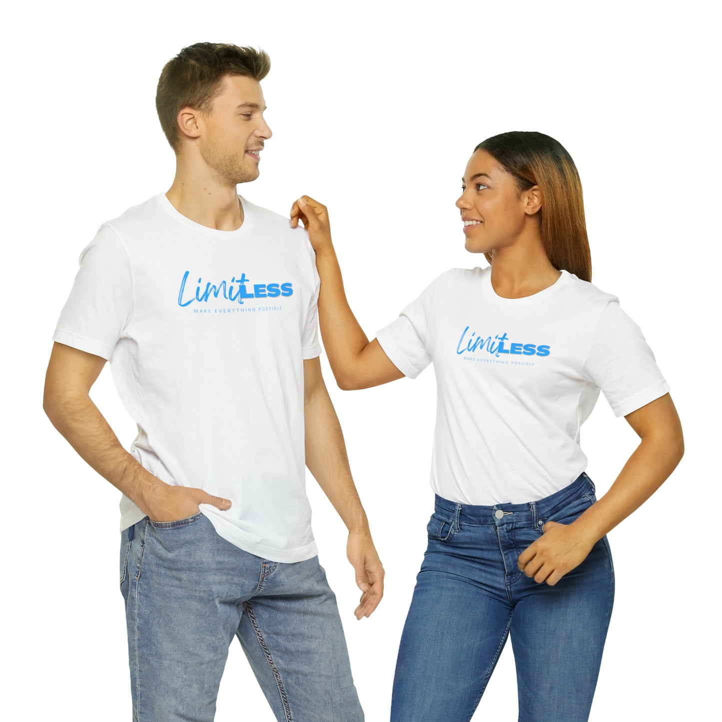 Limitless Unisex Jersey Short Sleeve Tee