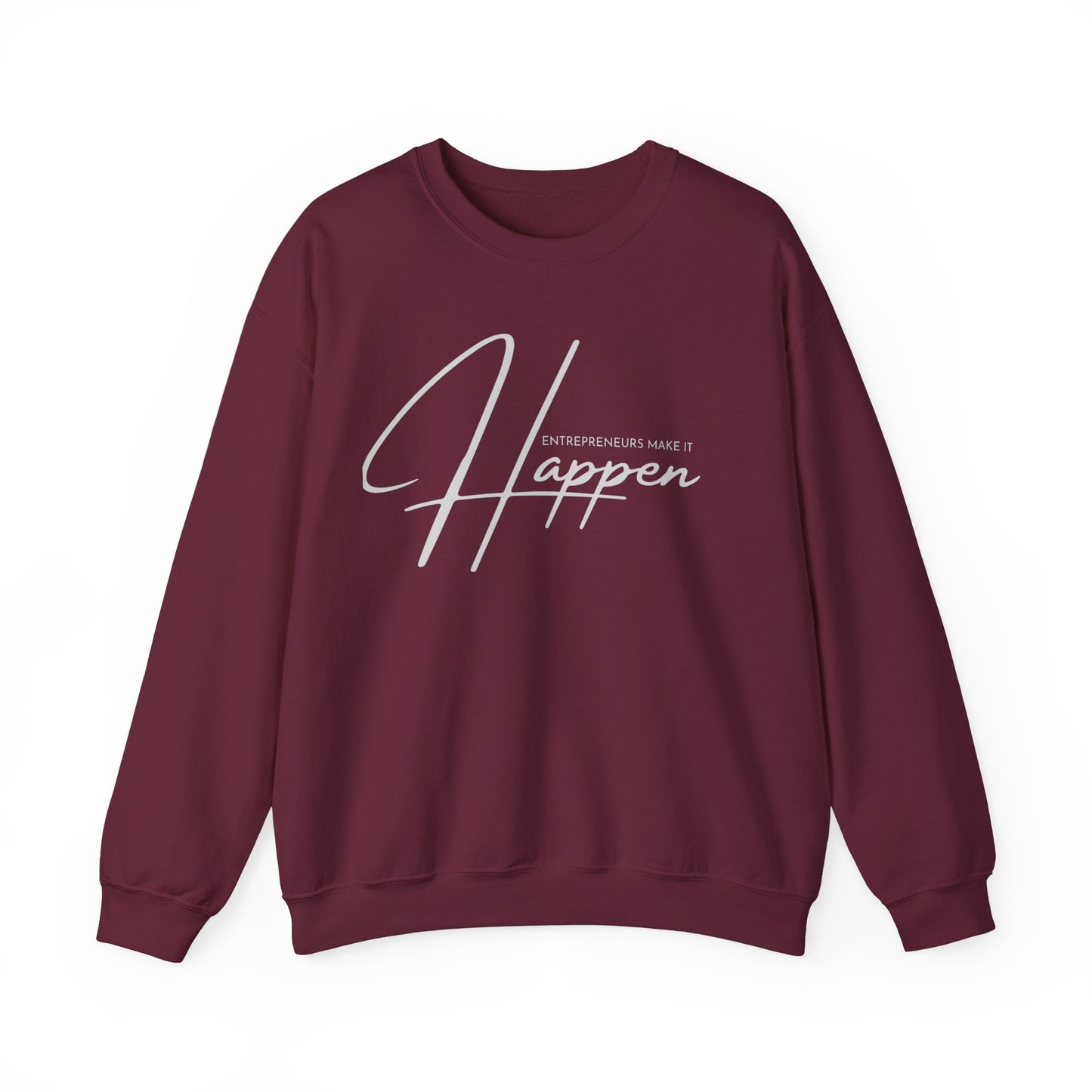 Entrepreneurs Make It Happen Unisex Heavy Blend™ Crewneck Sweatshirt