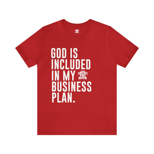 God Is Included Unisex Jersey Short Sleeve Tee