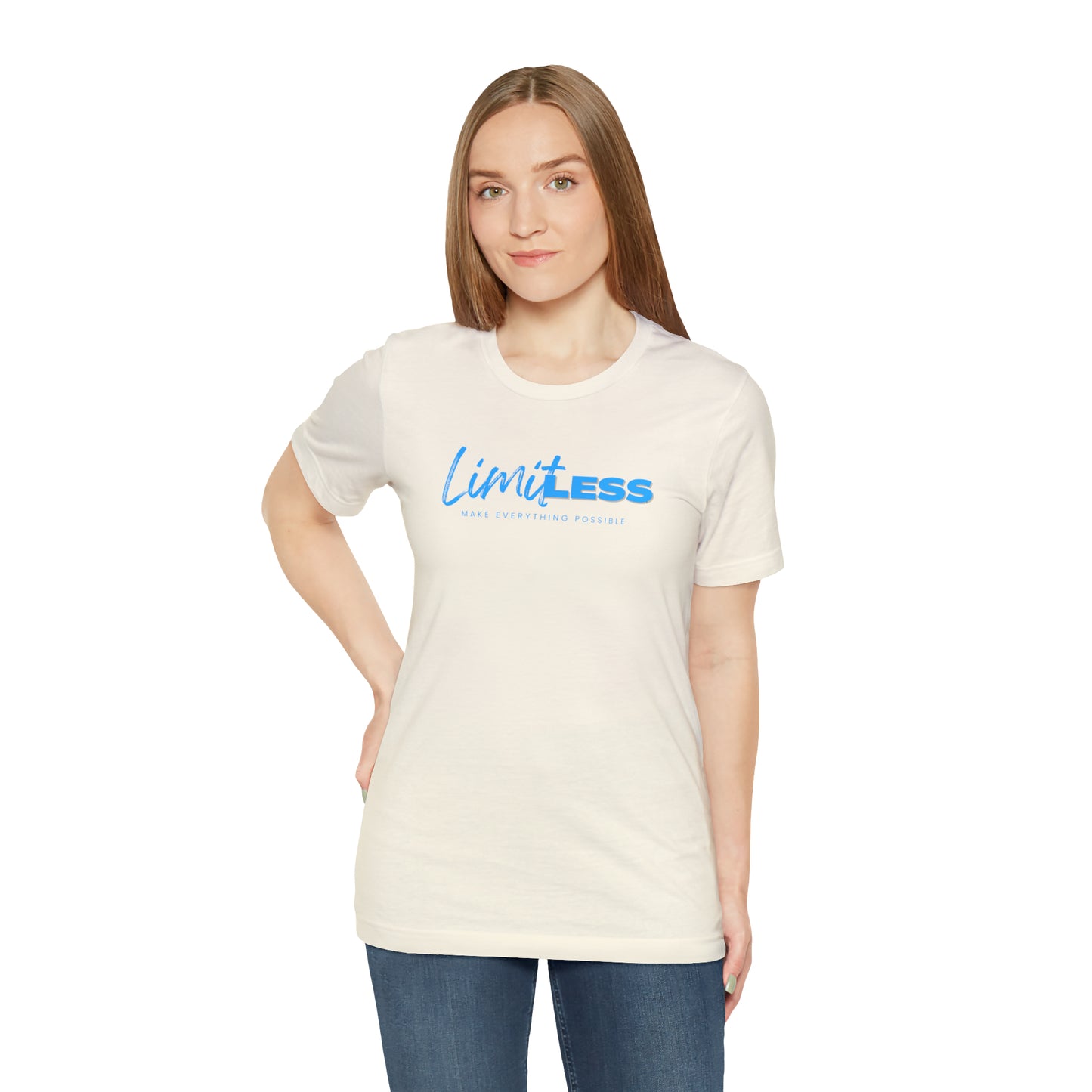 Limitless Unisex Jersey Short Sleeve Tee