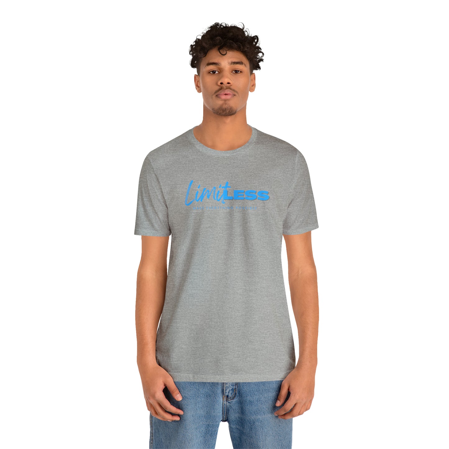 Limitless Unisex Jersey Short Sleeve Tee