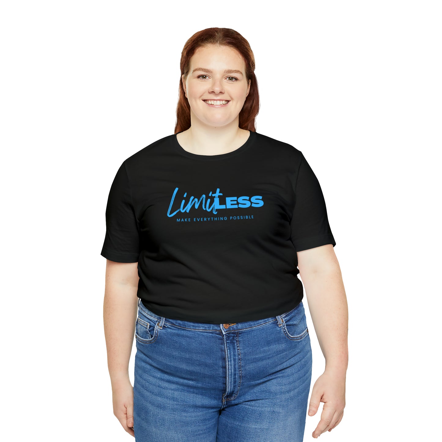 Limitless Unisex Jersey Short Sleeve Tee