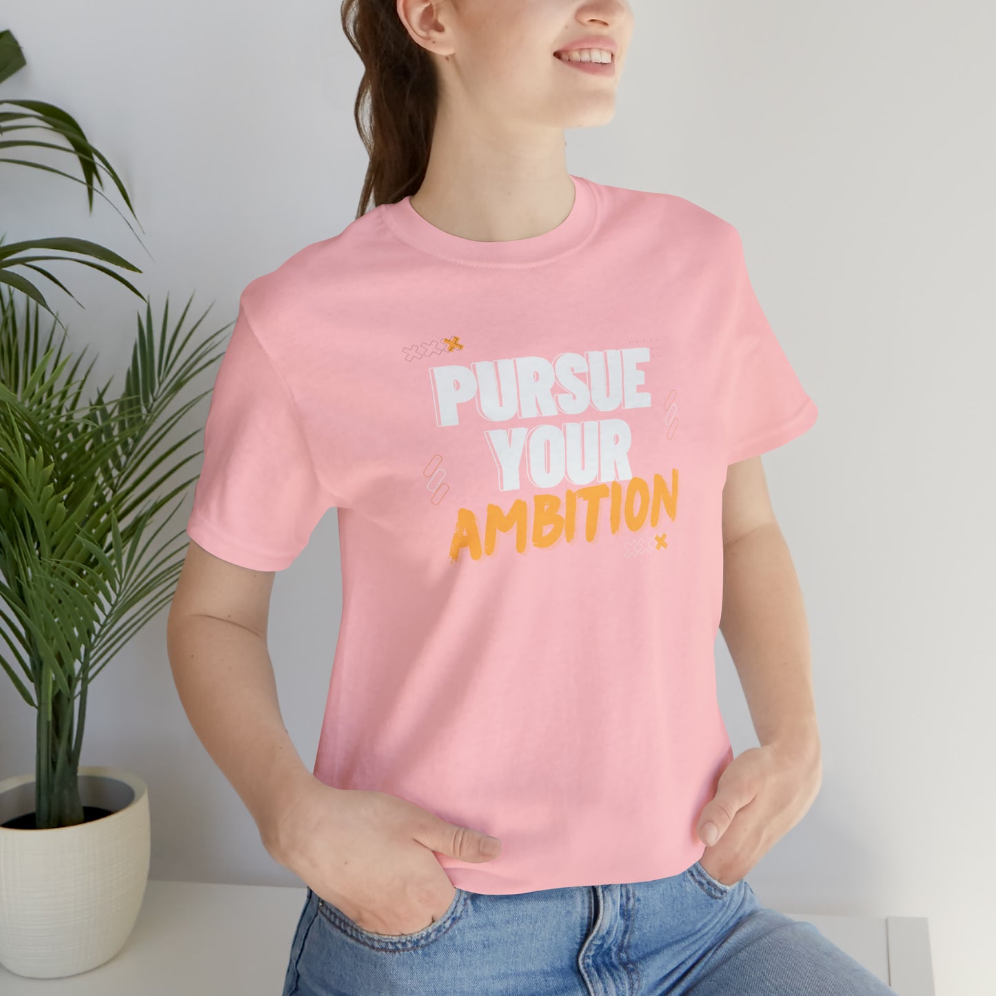 Ambition Unisex Jersey Short Sleeve Tee