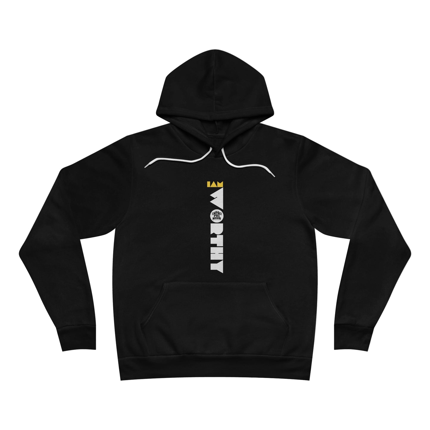 I Am Worthy Unisex Sponge Fleece Pullover Hoodie