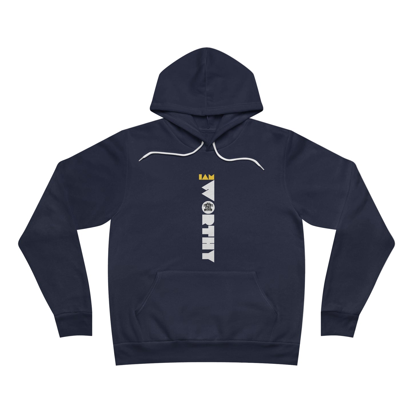 I Am Worthy Unisex Sponge Fleece Pullover Hoodie