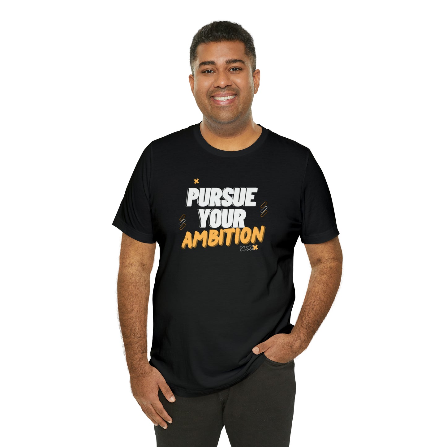 Ambition Unisex Jersey Short Sleeve Tee