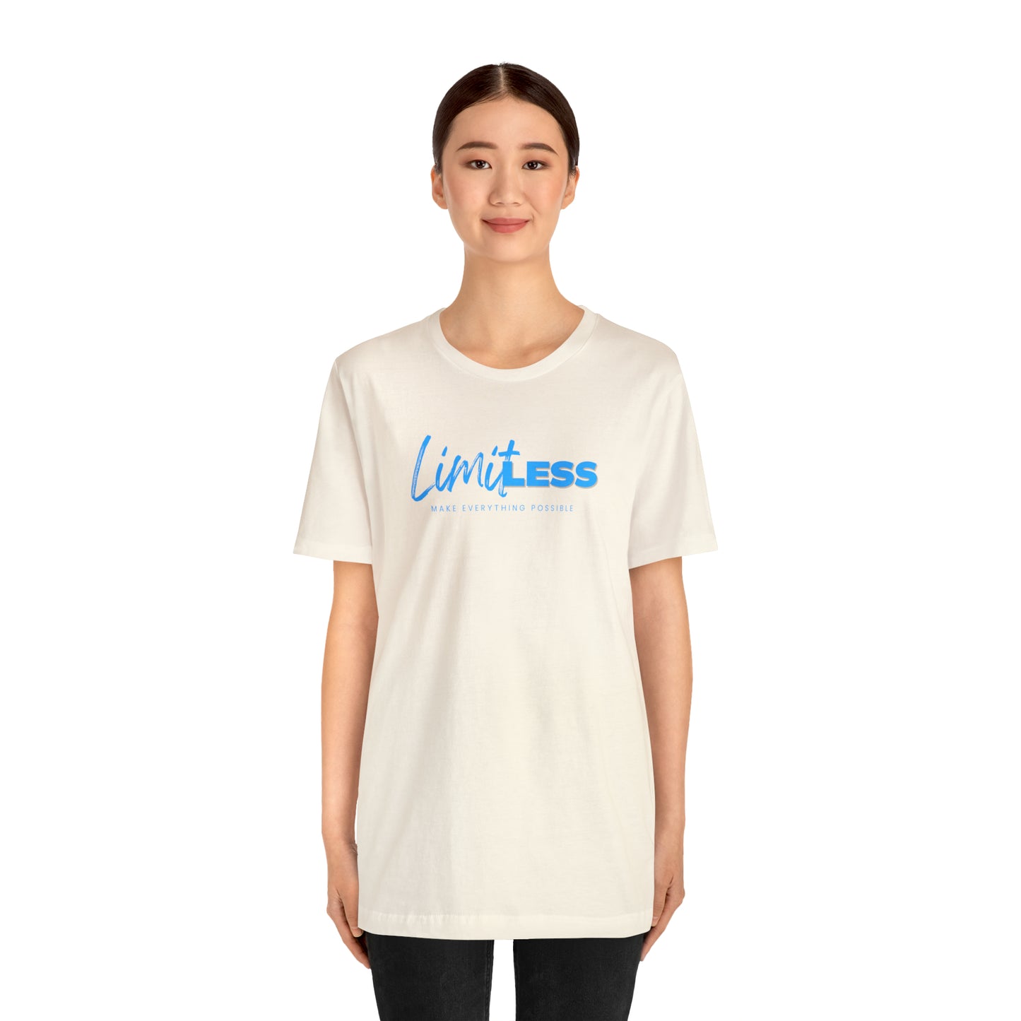 Limitless Unisex Jersey Short Sleeve Tee