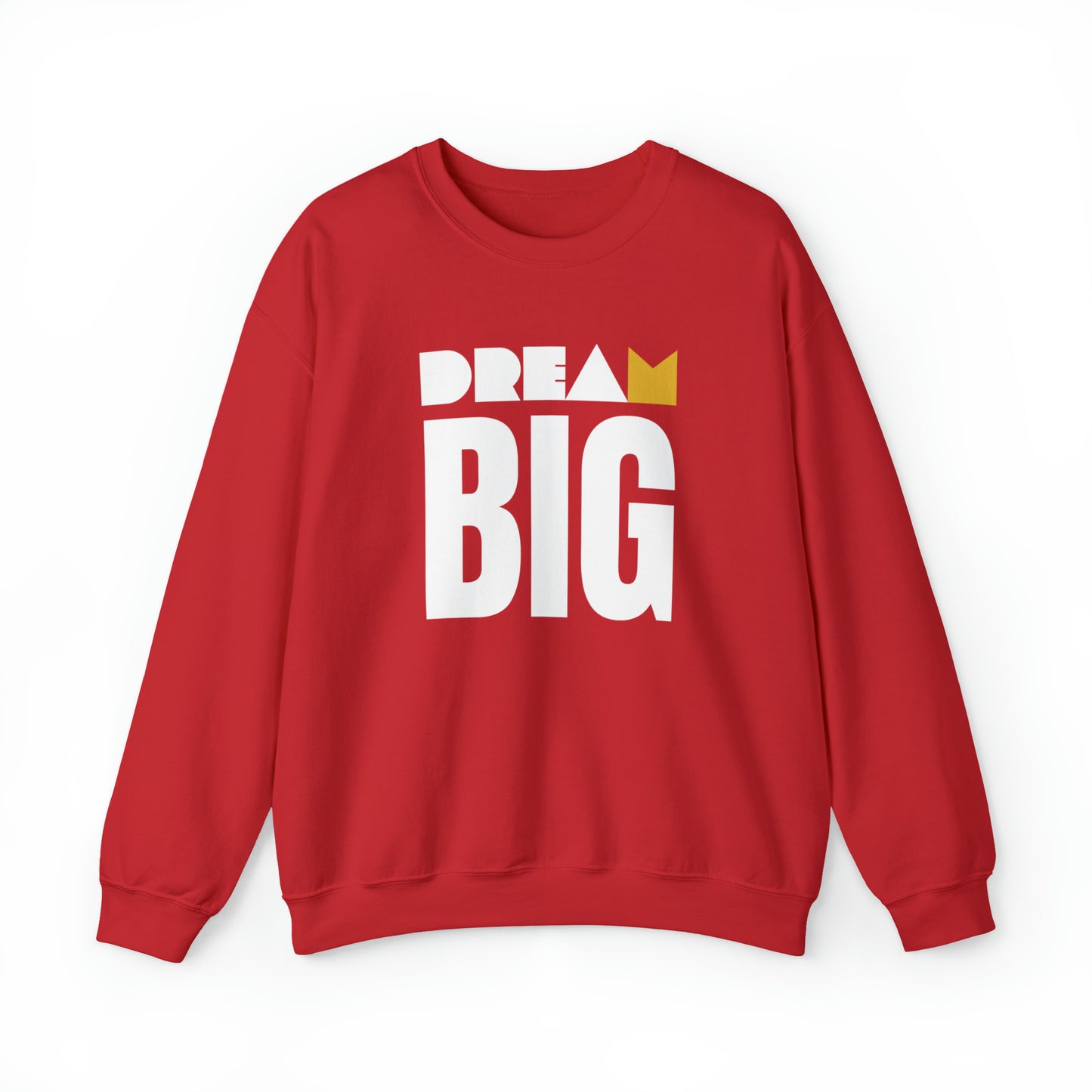 Dream Big Unisex Heavy Blend™ Crewneck Sweatshirt