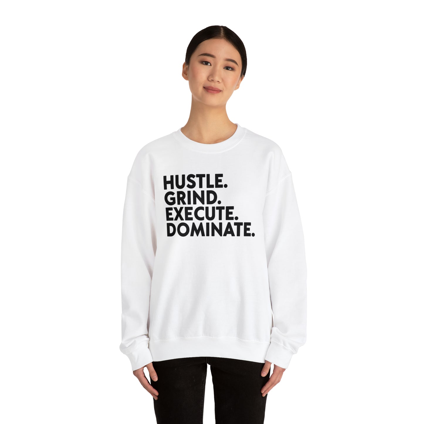 H.G.E.D Unisex Heavy Blend™ Crewneck Sweatshirt