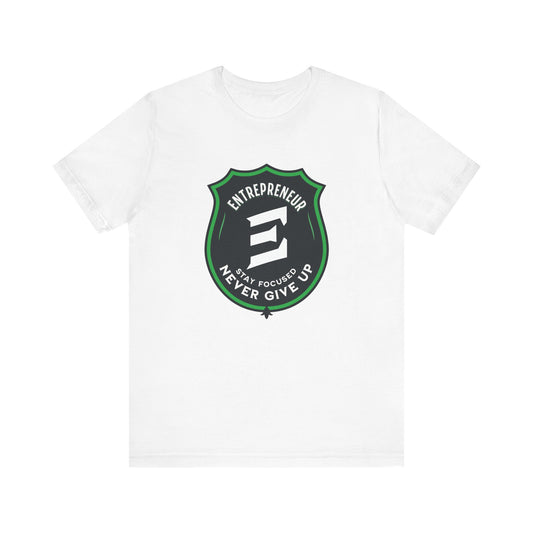 Stay Focused Unisex Jersey Short Sleeve Tee (Summer)