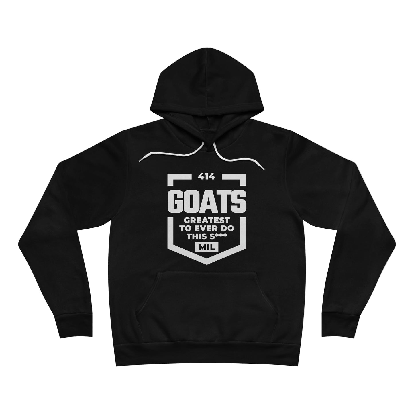 Goats Unisex Sponge Fleece Pullover Hoodie