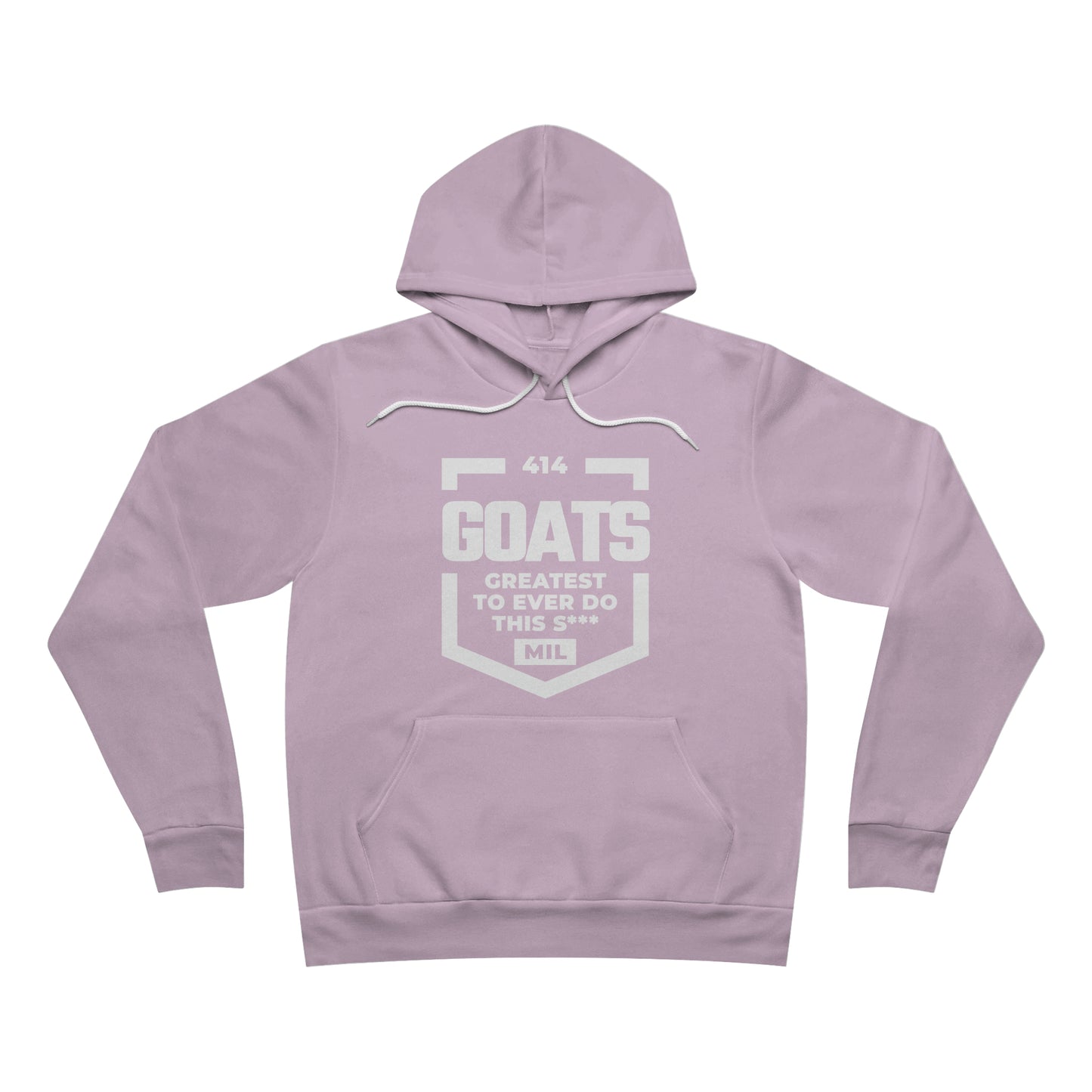 Goats Unisex Sponge Fleece Pullover Hoodie