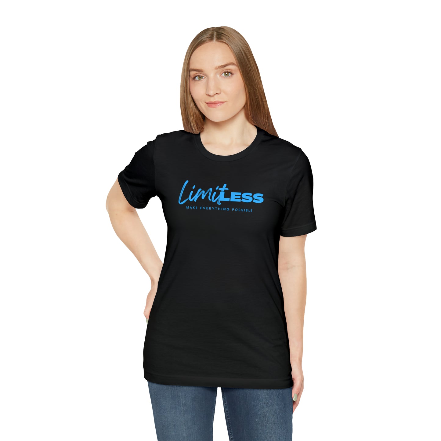 Limitless Unisex Jersey Short Sleeve Tee