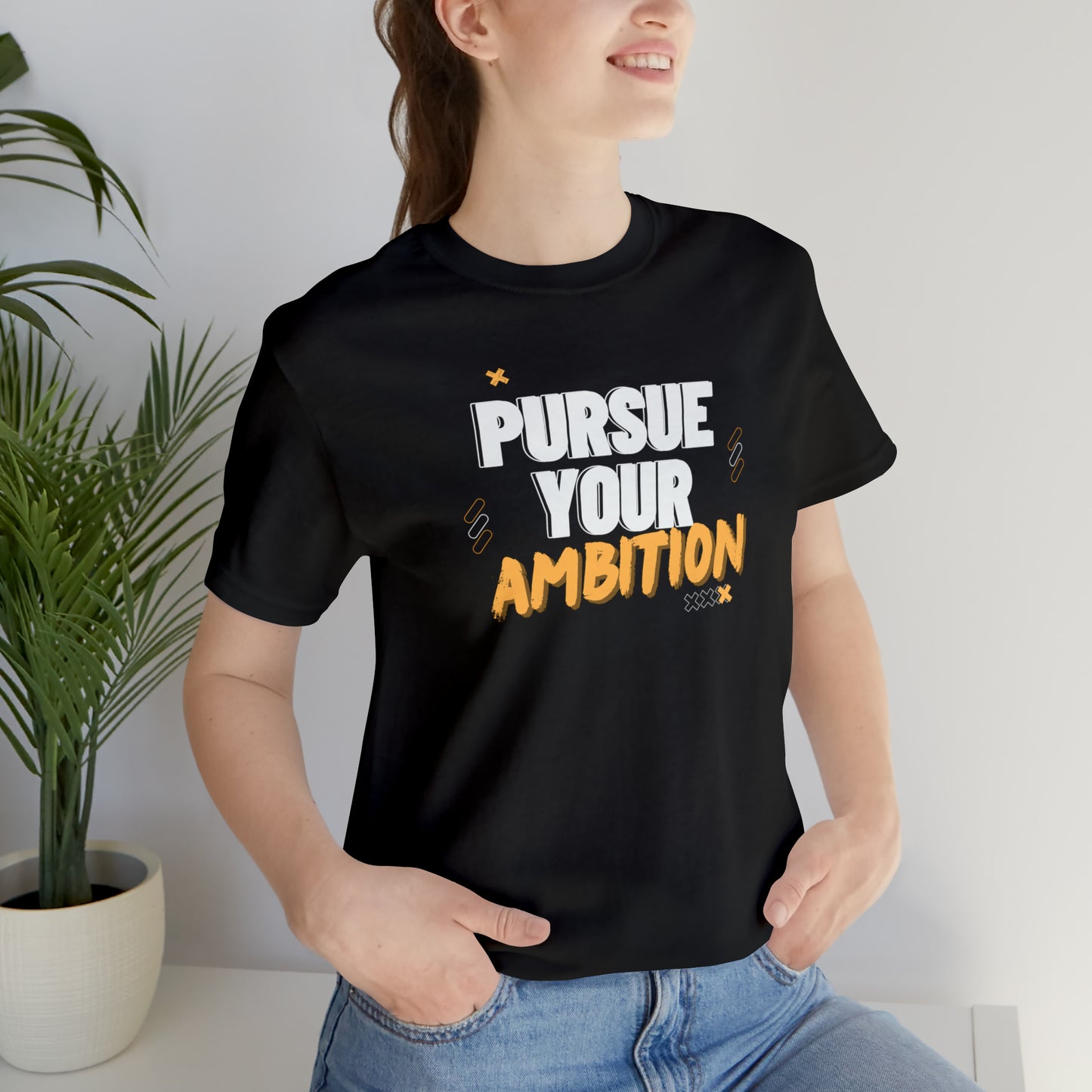 Ambition Unisex Jersey Short Sleeve Tee