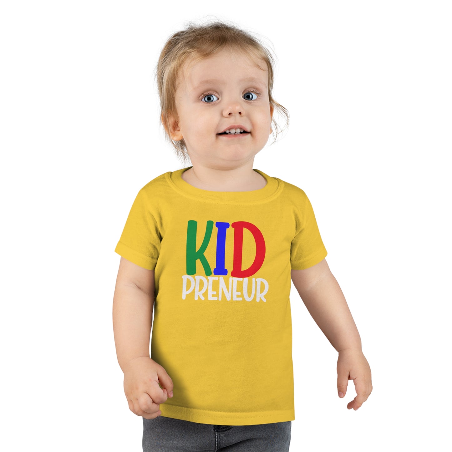 Kids Entrepreneur Apparel T-shirt (Toddler)