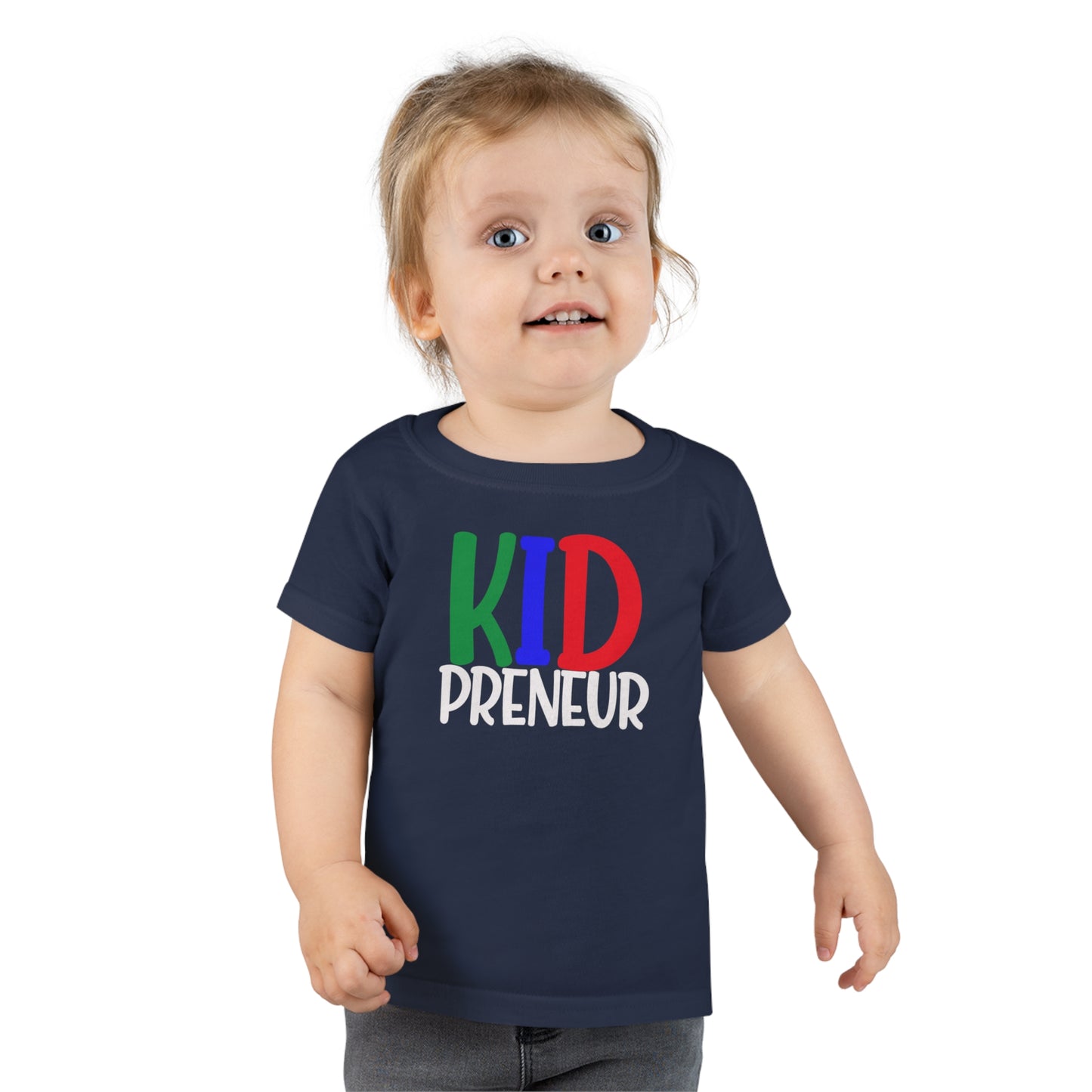 Kids Entrepreneur Apparel T-shirt (Toddler)