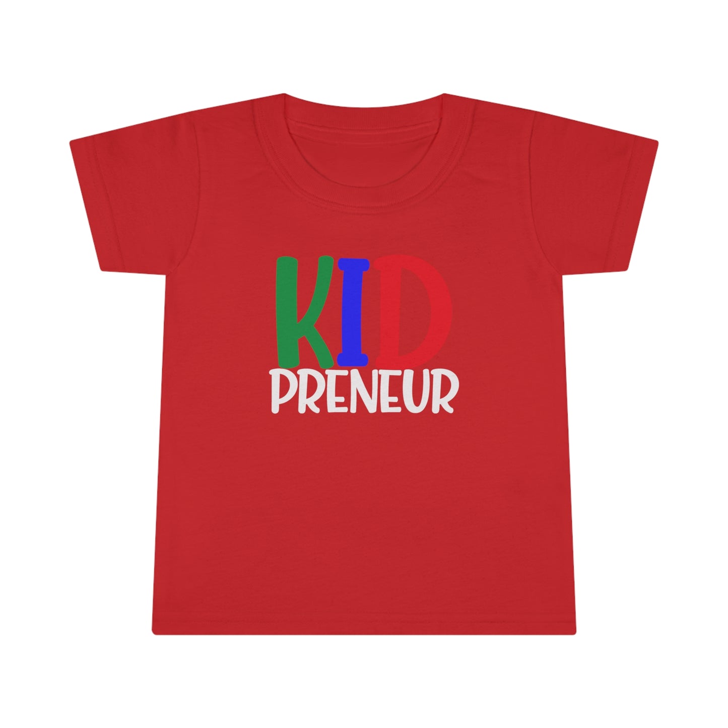 Kids Entrepreneur Apparel T-shirt (Toddler)