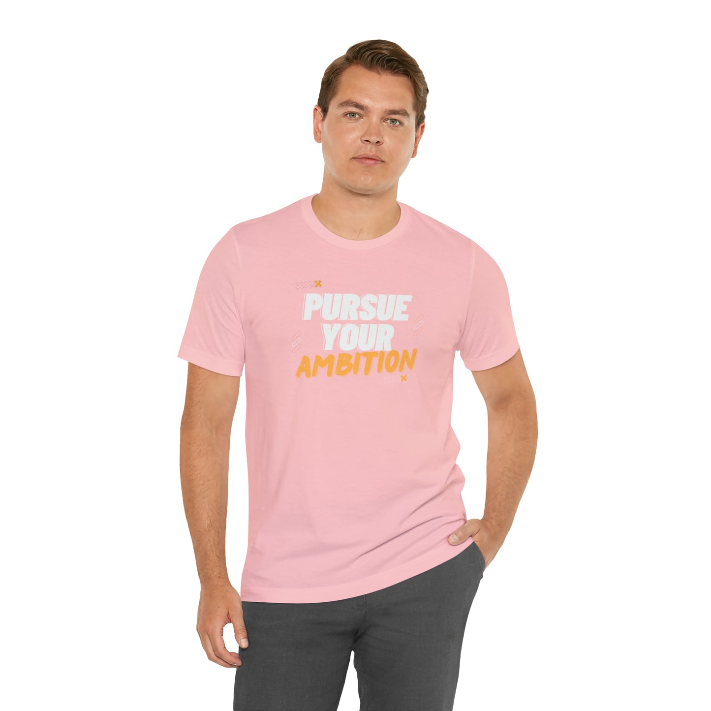 Ambition Unisex Jersey Short Sleeve Tee