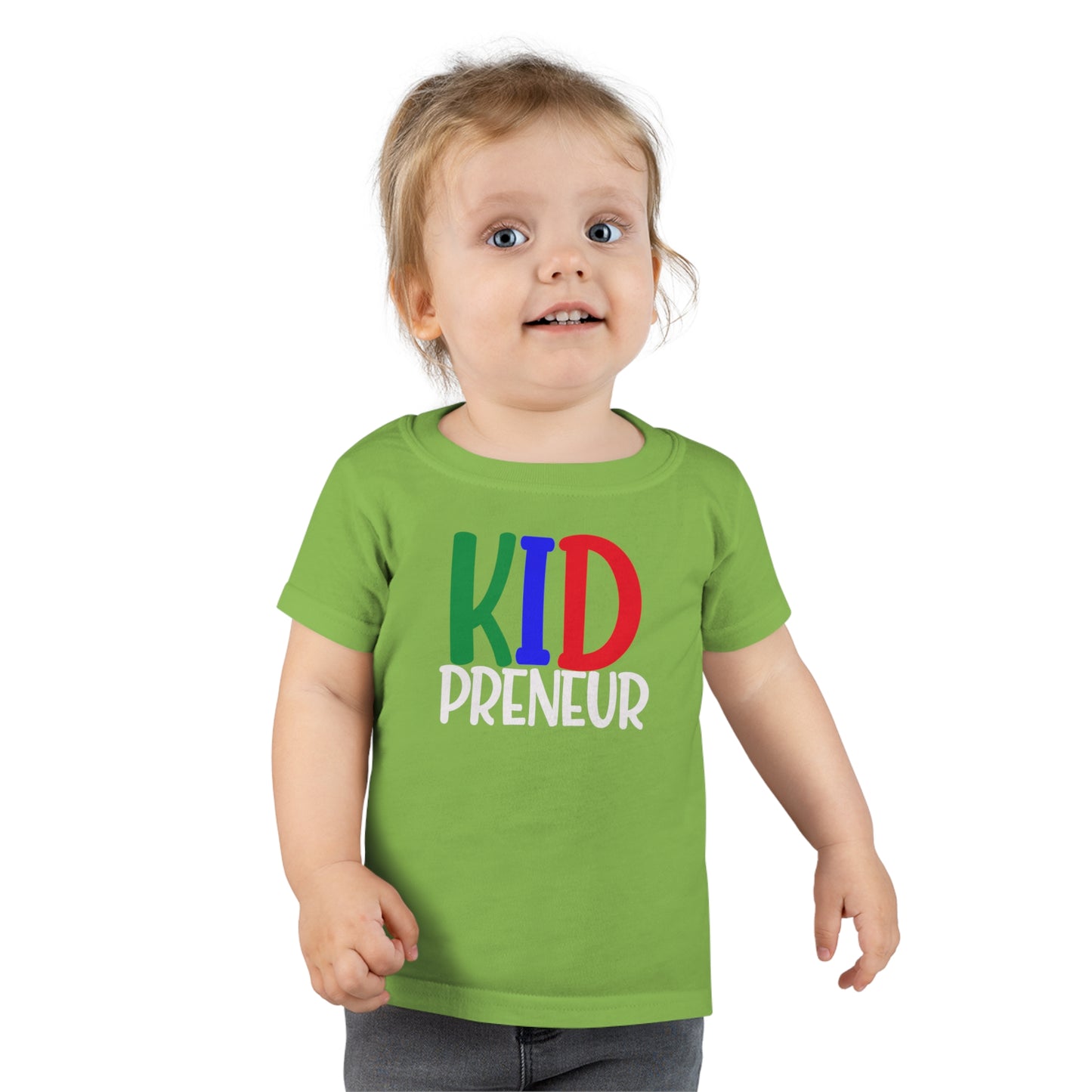 Kids Entrepreneur Apparel T-shirt (Toddler)