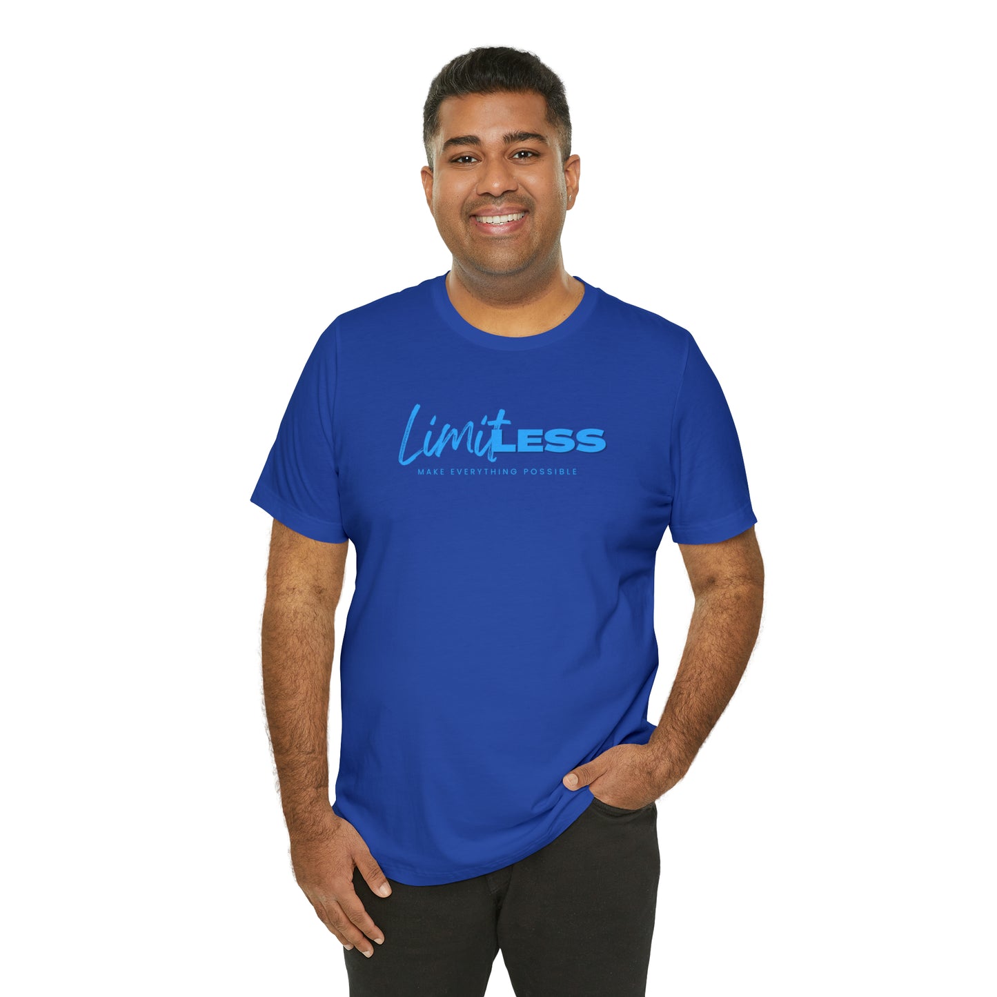 Limitless Unisex Jersey Short Sleeve Tee