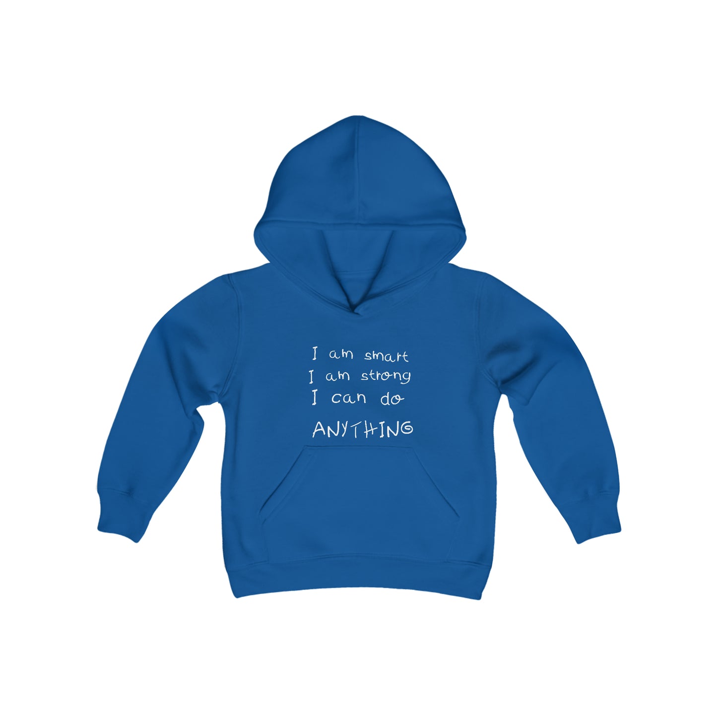 I AM Kids Heavy Blend Hooded Sweatshirt