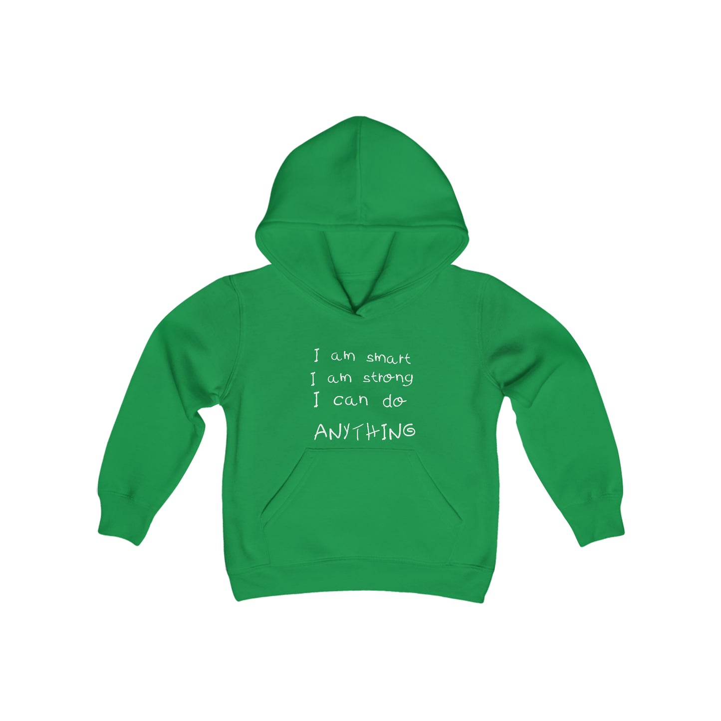 I AM Kids Heavy Blend Hooded Sweatshirt