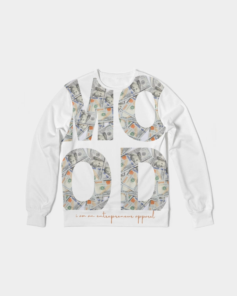 MOOD Sweatshirt Men's All-Over Print Classic French Terry Crewneck Pullover