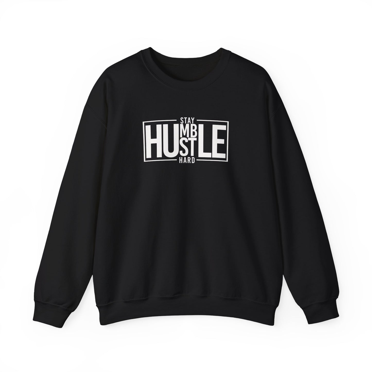 Stay Humble Hustle Hard Unisex Heavy Blend™ Crewneck Sweatshirt