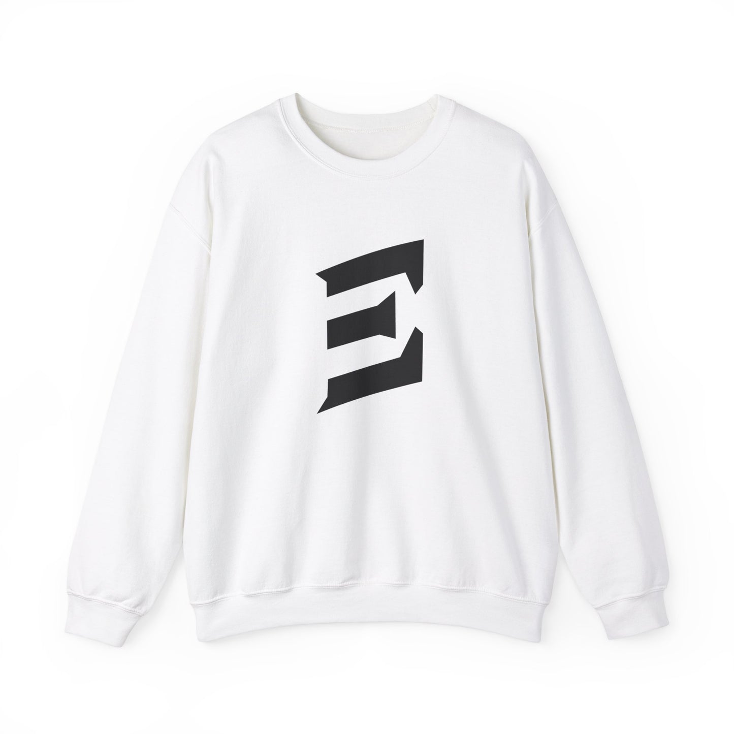 New E Logo Unisex Heavy Blend™ Crewneck Sweatshirt