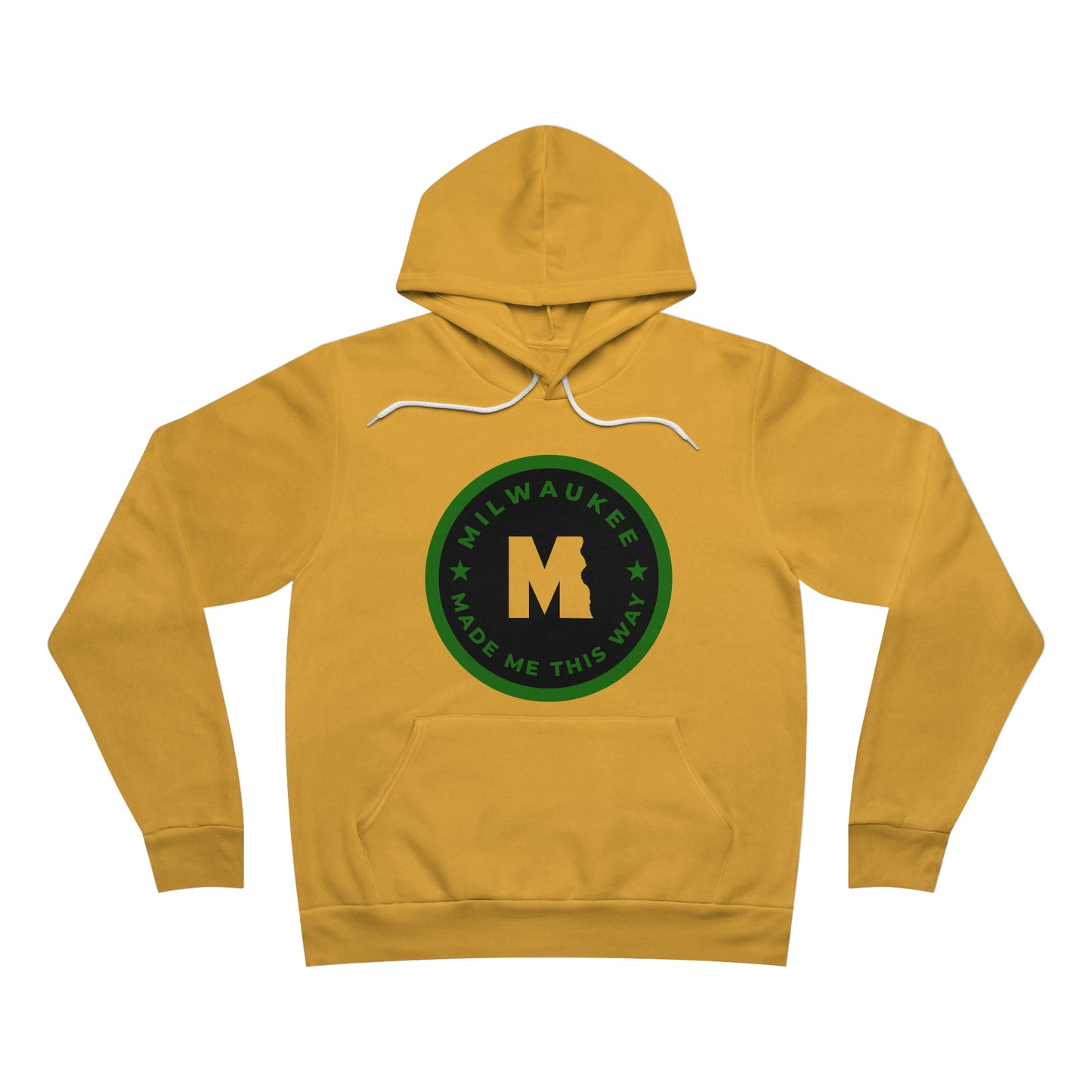 Milwaukee Made Me This Way Unisex Sponge Fleece Pullover Hoodie