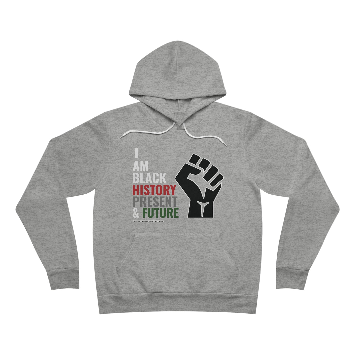 Black History Unisex Sponge Fleece Pullover Hoodie