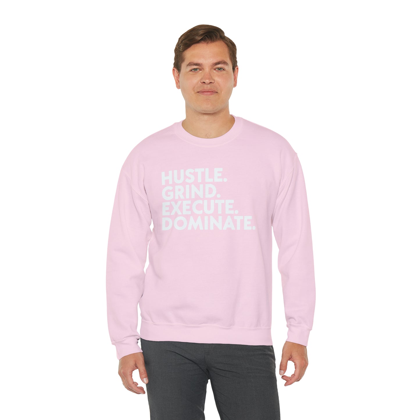 H.G.E.D Unisex Heavy Blend™ Crewneck Sweatshirt