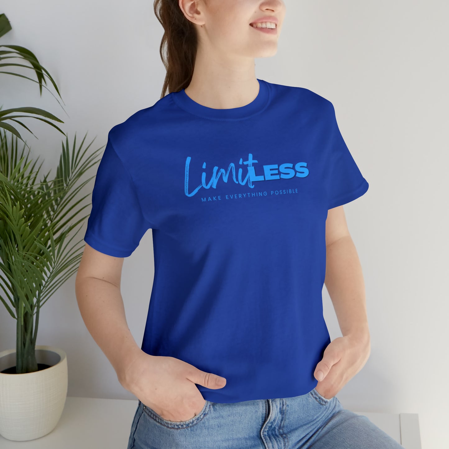 Limitless Unisex Jersey Short Sleeve Tee