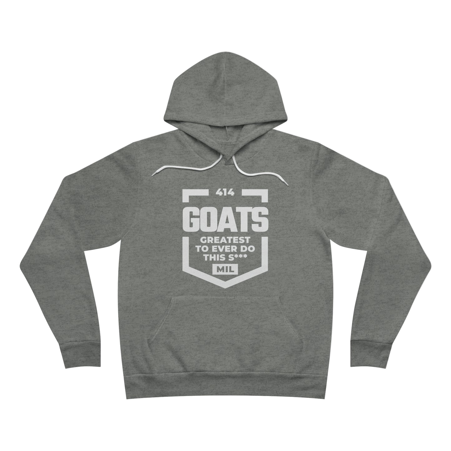 Goats Unisex Sponge Fleece Pullover Hoodie