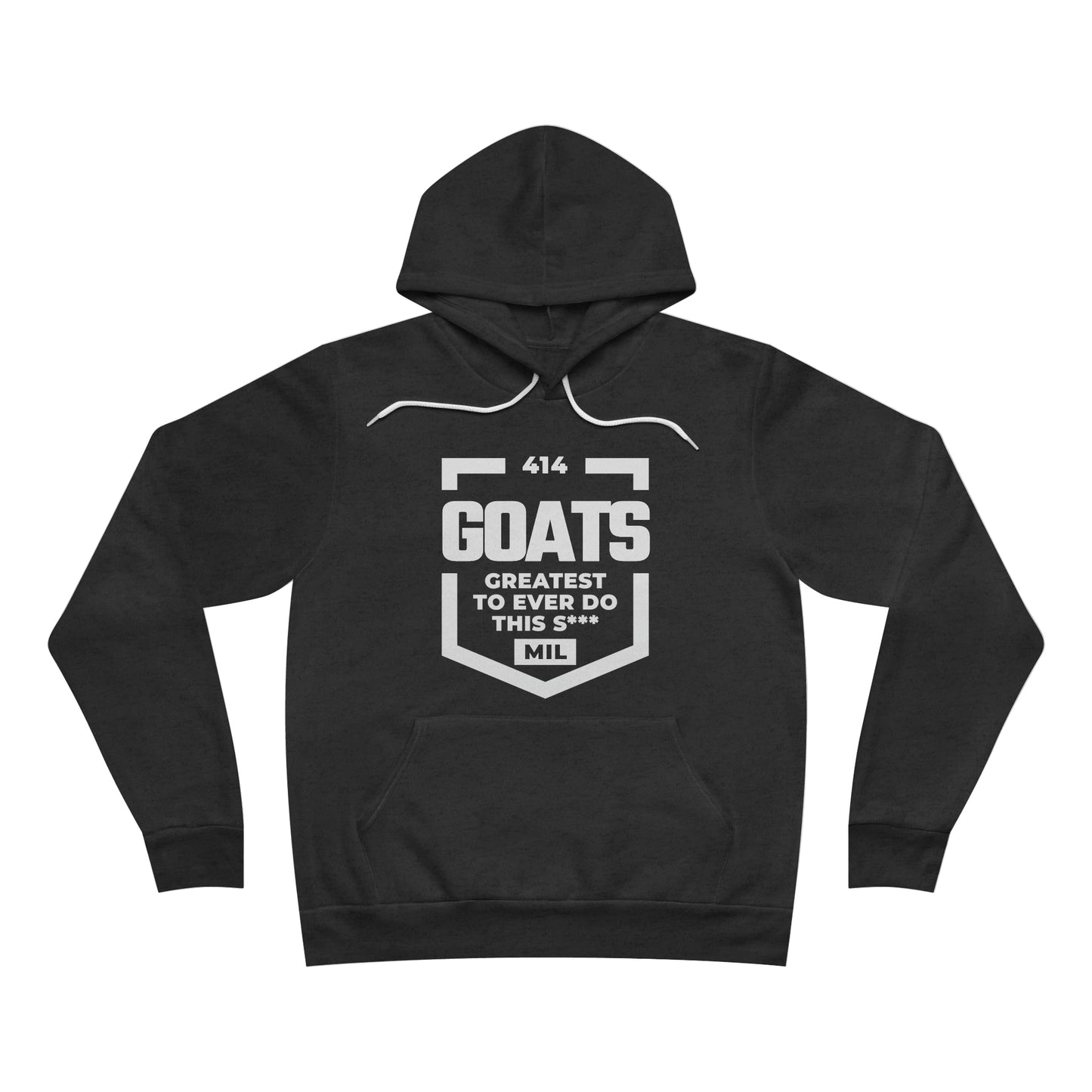 Goats Unisex Sponge Fleece Pullover Hoodie