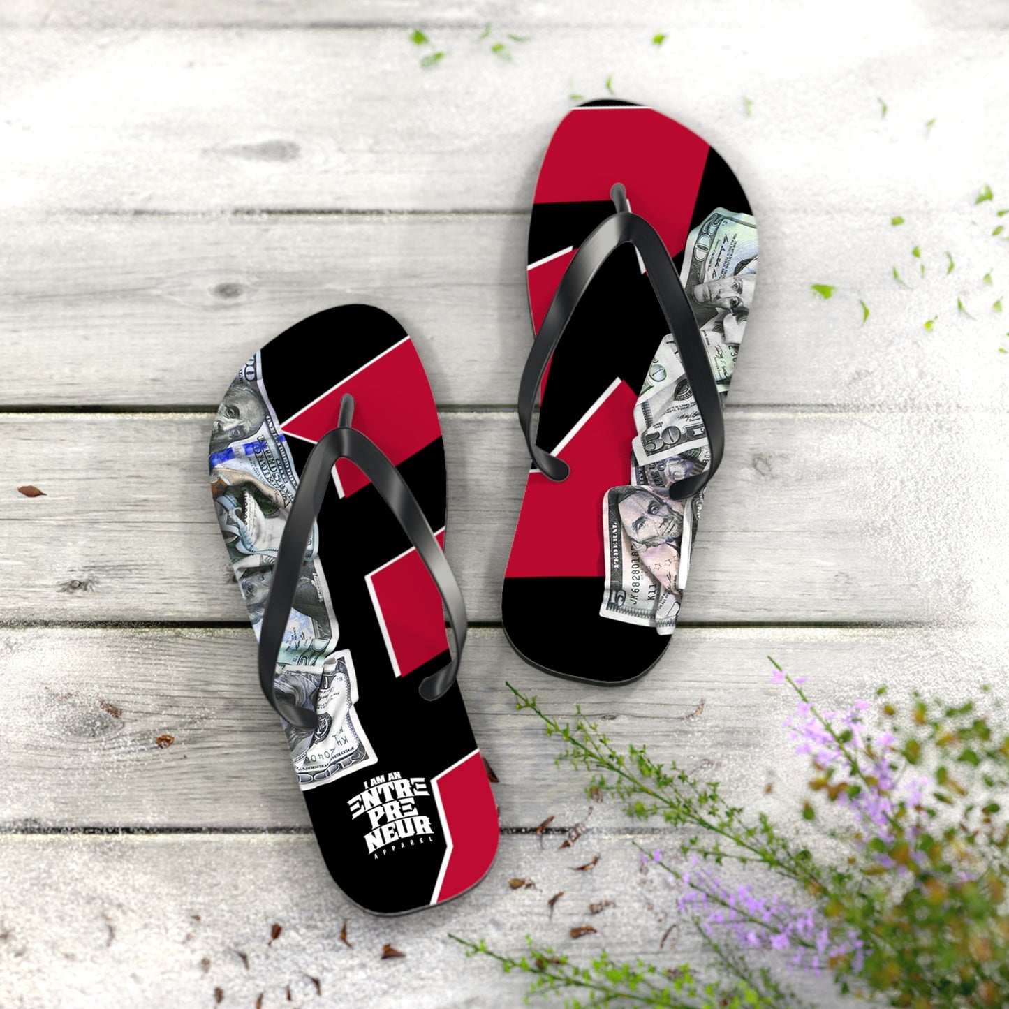 Moneypreneur Flip Flops (Summer)