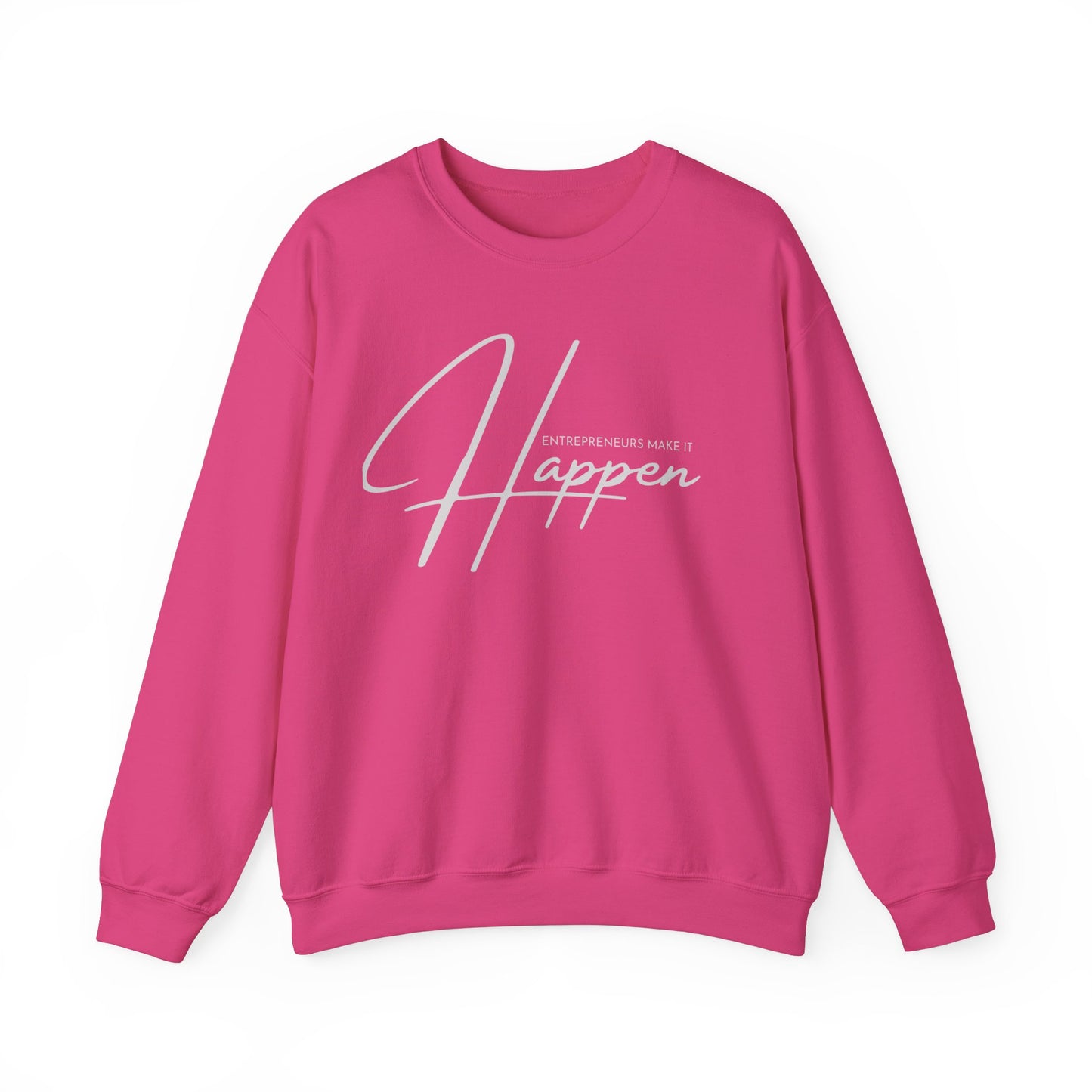 Entrepreneurs Make It Happen Unisex Heavy Blend™ Crewneck Sweatshirt