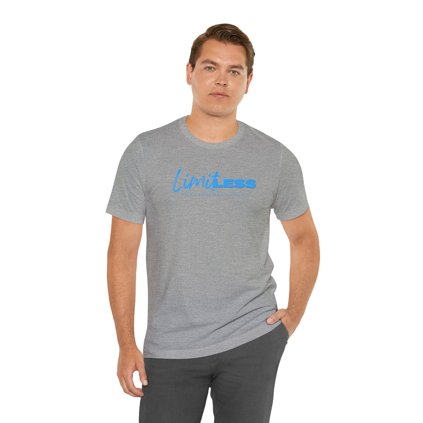 Limitless Unisex Jersey Short Sleeve Tee