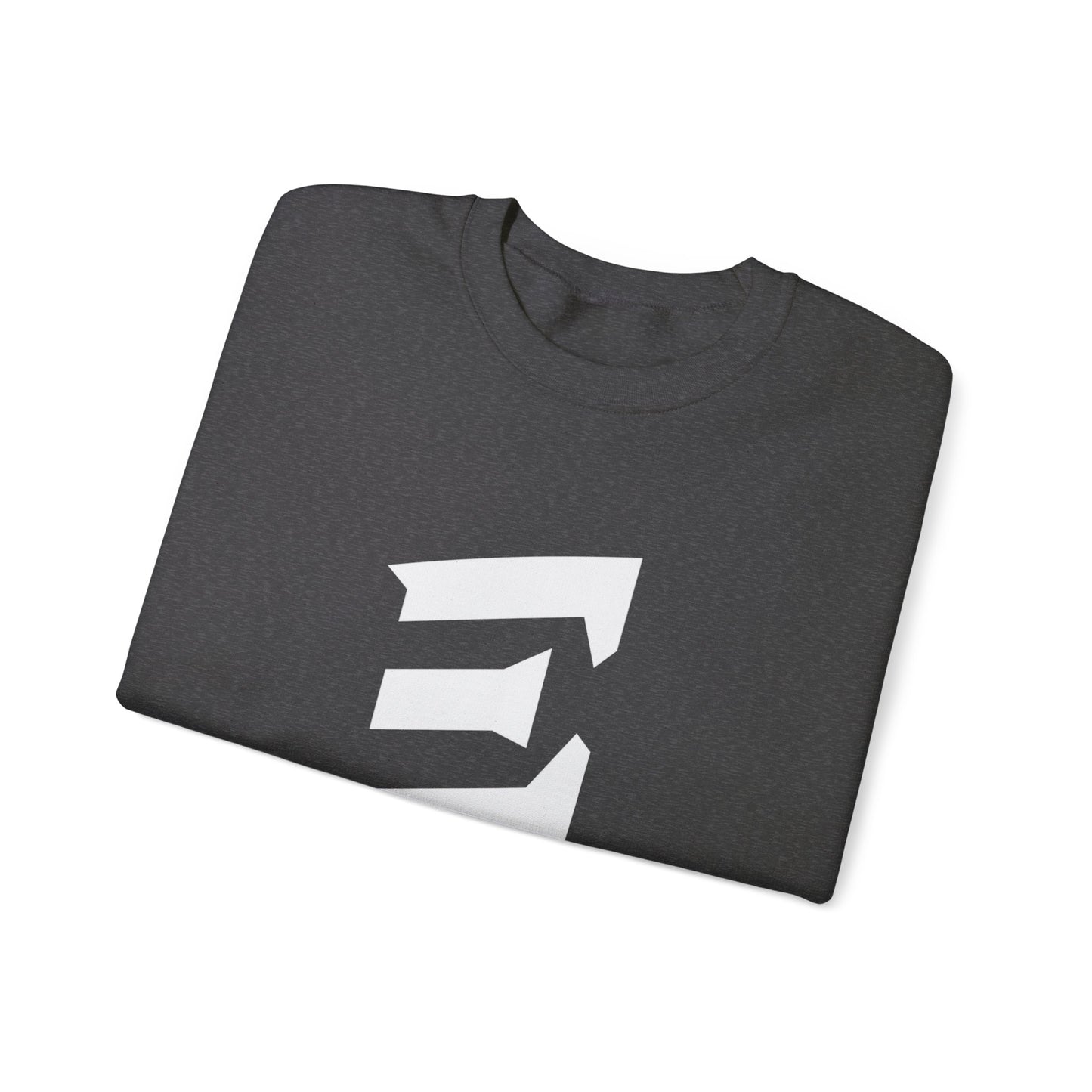 New E Logo Unisex Heavy Blend™ Crewneck Sweatshirt