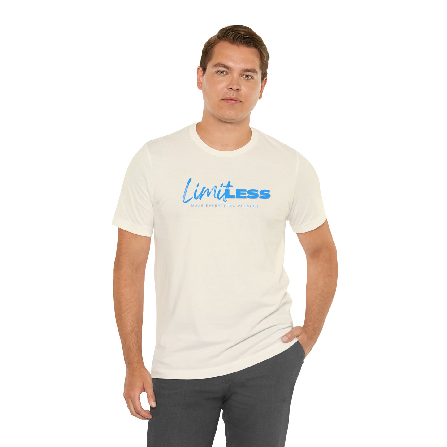 Limitless Unisex Jersey Short Sleeve Tee