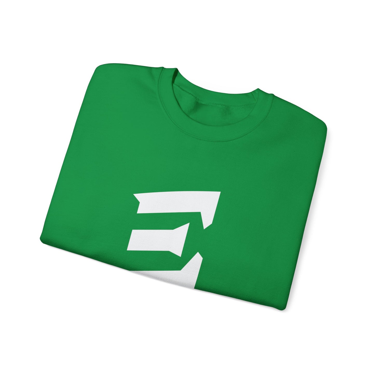 New E Logo Unisex Heavy Blend™ Crewneck Sweatshirt