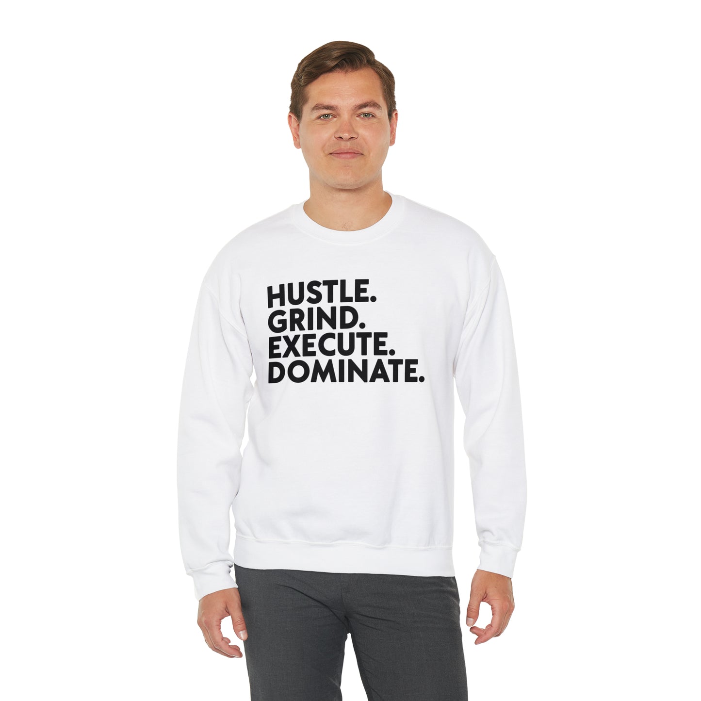 H.G.E.D Unisex Heavy Blend™ Crewneck Sweatshirt