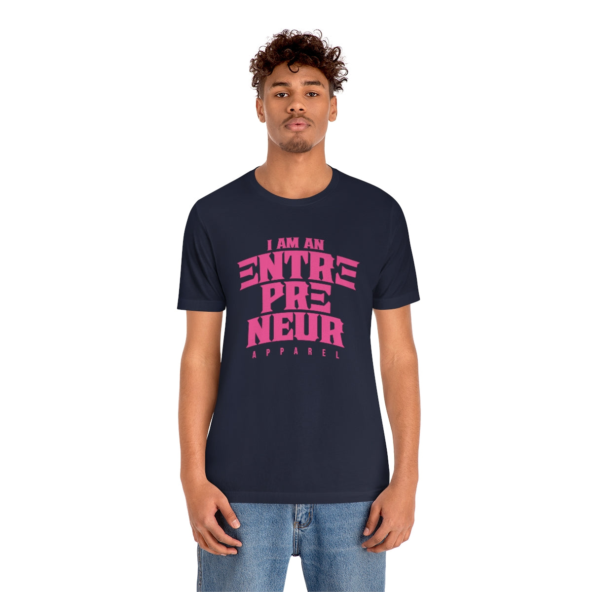 Breast Cancer Entrepreneur Unisex Jersey Short Sleeve Tee