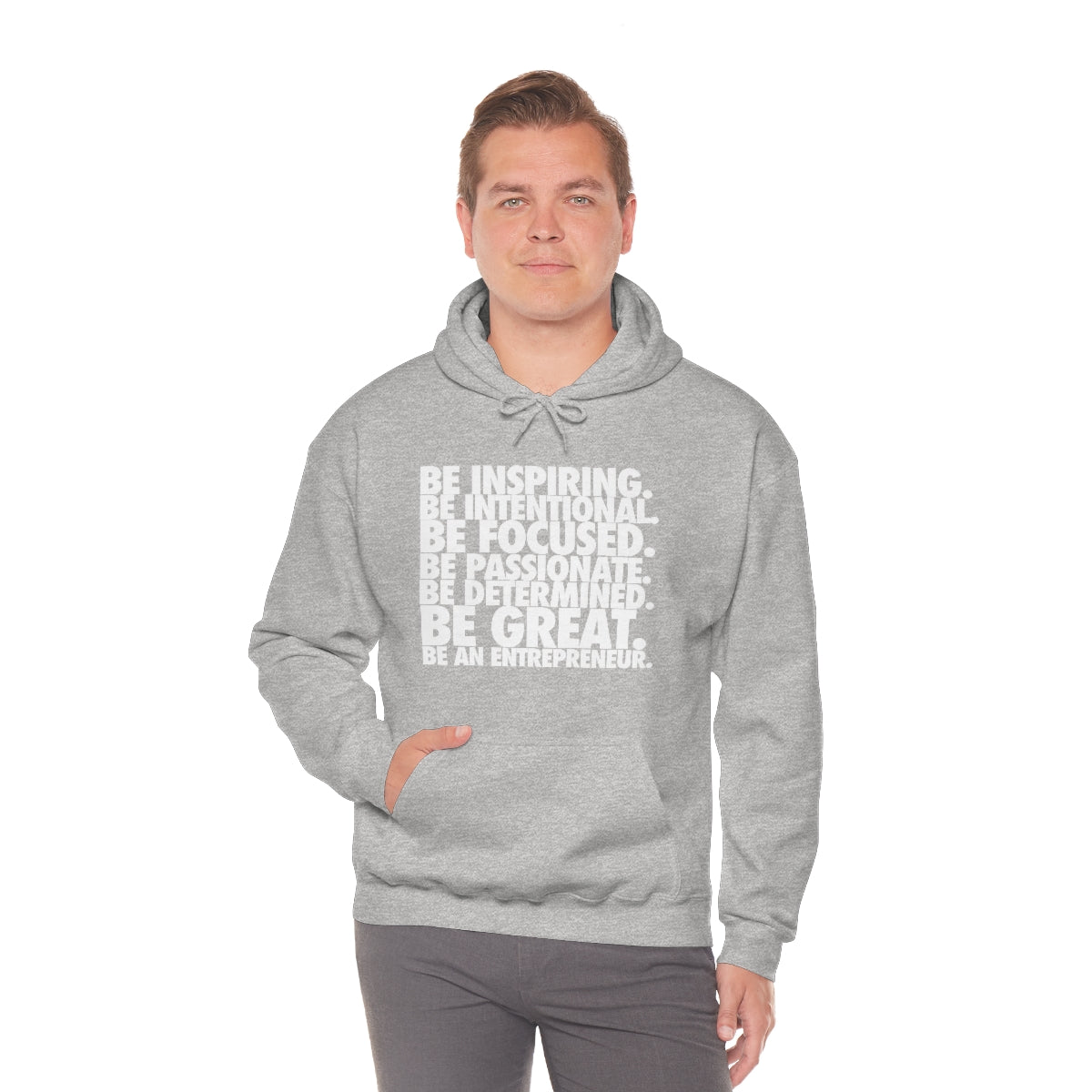 Be An Entrepreneur Unisex Heavy Blend™ Hooded Sweatshirt